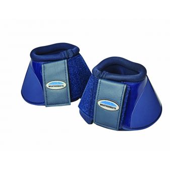 Weatherbeeta Impact Bell Boots (Navy/Navy)