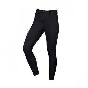 Weatherbeeta Ladies Duet Full Seat Breeches (Black)
