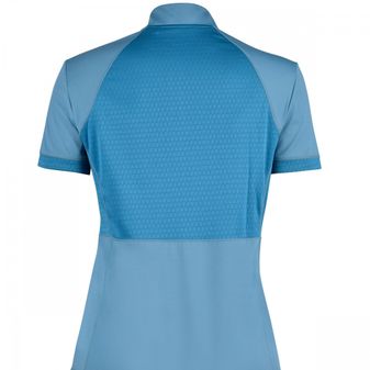 Weatherbeeta Ladies Eden Short Sleeve Top (Teal) alternative