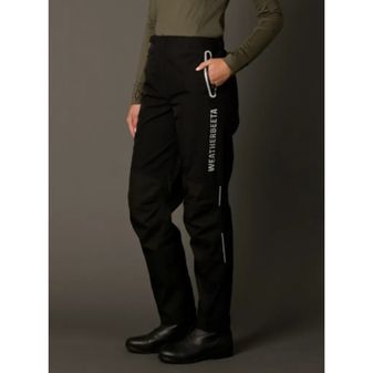 Weatherbeeta Ladies Rayne Waterproof Overtrousers (Black) alternative