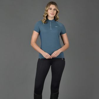 Weatherbeeta Ladies Sutton Short Sleeve Top (Teal) alternative