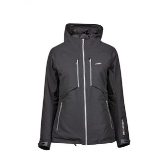 Weatherbeeta Ladies Tania Waterproof Jacket (Black)