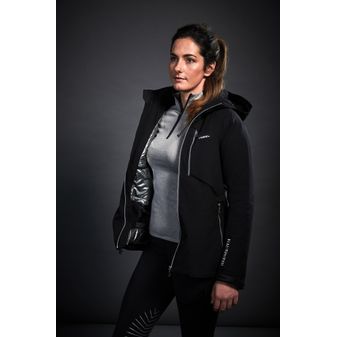 Weatherbeeta Ladies Tania Waterproof Jacket (Black) alternative