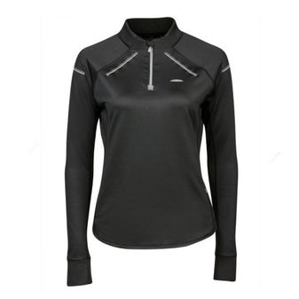 Weatherbeeta Ladies Victoria Premium Thermal Baselayer Top (Black) alternative