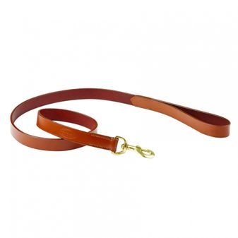 Weatherbeeta Leather Dog Lead (Tan)