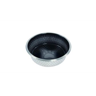 Weatherbeeta Non-Slip Stainless Steel Shade Pet Bowl (Black)