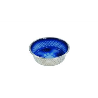 Weatherbeeta Non-Slip Stainless Steel Shade Pet Bowl (Royal Blue)