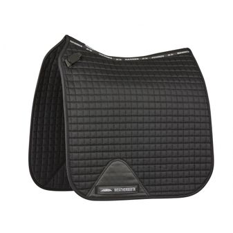 Weatherbeeta Prime Dressage Saddle Pad (Black)