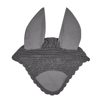 Weatherbeeta Prime Ear Bonnet (Grey)