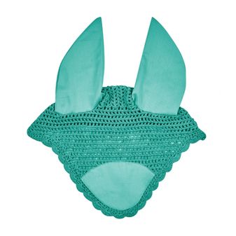 Weatherbeeta Prime Ear Bonnet (Turquoise)
