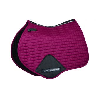 Weatherbeeta Prime Jump Shaped Saddle Pad (Maroon)