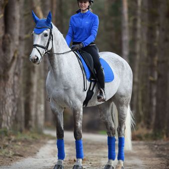 Weatherbeeta Prime Ladies Long Sleeve Top (Royal Blue) alternative