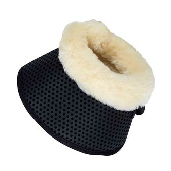 Weatherbeeta Pure Wool Trim Bell Boots (Black) alternative