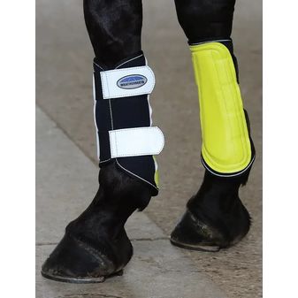 Weatherbeeta Reflective Single Lock Brushing Boots alternative