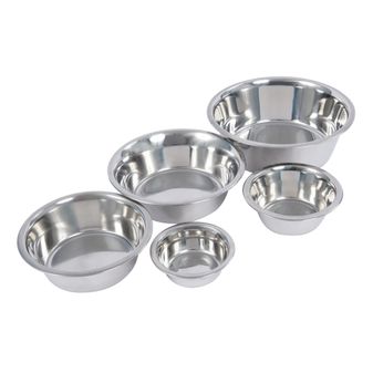 Weatherbeeta Standard Stainless Steel Pet Bowl (Silver) alternative