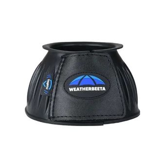 Weatherbeeta Tough-Tec Prime Rubber Overreach Boots (Black)