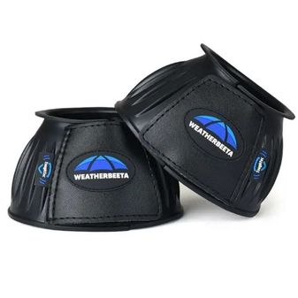 Weatherbeeta Tough-Tec Prime Rubber Overreach Boots (Black) alternative