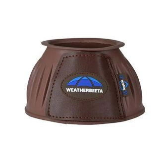 Weatherbeeta Tough-Tec Prime Rubber Overreach Boots (Brown)