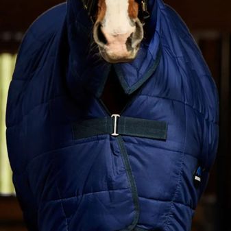 Weatherbeeta Under Rug Combo Neck 220g (Navy) alternative