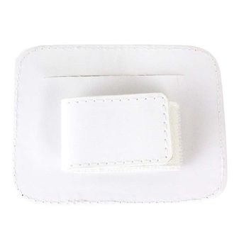 Woof Wear 3 Digit Bridle Number Holder (White) alternative
