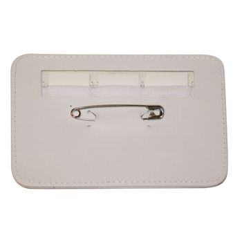 Woof Wear 3 Digit Dressage Saddle Pad Number Holder (White) alternative