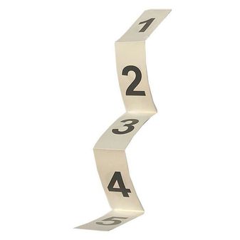 Woof Wear 4 Digit Dressage Saddle Pad Number Holder (White) alternative
