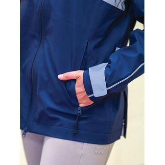 Woof Wear All Season Riding Jacket (Navy) alternative
