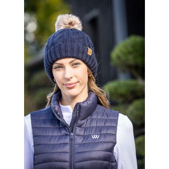 Woof Wear Cable Beanie (Navy) alternative