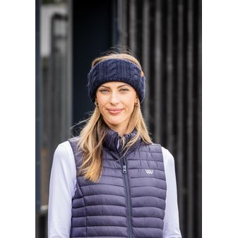Woof Wear Cable Headband (Navy) alternative