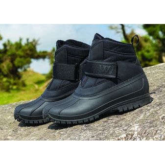 Woof Wear Children's Short Yard Boots (Black) alternative