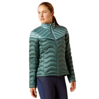 *OUTLET* Ariat Womens Ideal Down Jacket (Arctic/Silver Pine)
