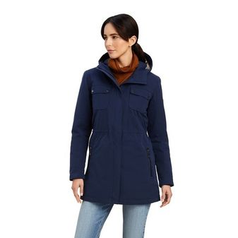 Ariat Women's Argentium Insulated Parka (Navy)