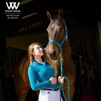 Woof Wear Contour Head Collar (Ocean) alternative