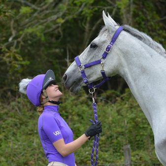 Woof Wear Convertible Hat Cover (Ultra Violet) alternative