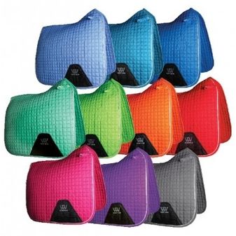 Woof Wear Dressage Saddle Cloth Colour Fusion (Royal Red) alternative