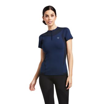 Ariat Women's Ascent Crew Short Sleeve Baselayer (Navy) alternative