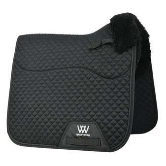 Woof Wear Dressage Sheepskin Pad (Black)
