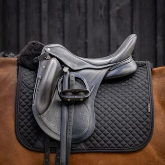 Woof Wear Dressage Sheepskin Pad (Black) alternative