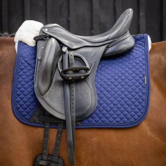 Woof Wear Dressage Sheepskin Pad (Navy) alternative
