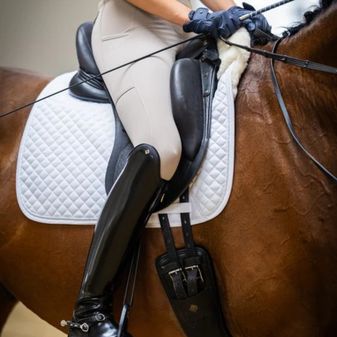 Woof Wear Dressage Sheepskin Pad (White) alternative