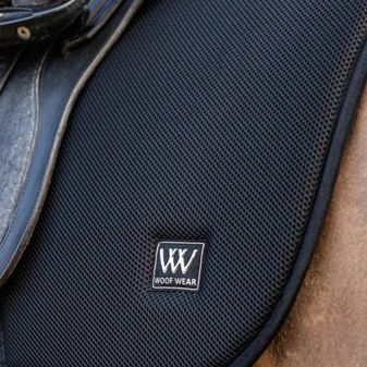 Woof Wear Elite Comfort Mesh Dressage Saddlepad (Black) alternative