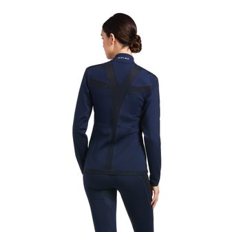 Ariat Women's Ascent Full Zip Sweatshirt (Navy) alternative