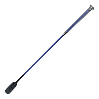 Woof Wear Gel Fusion Riding Whip (Electric Blue)