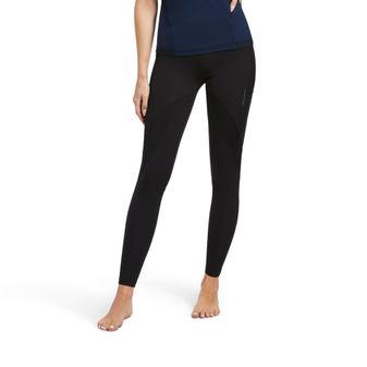 Ariat Women's Ascent Half Grip Tight (Black)
