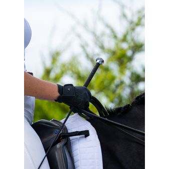 Woof Wear Glitz Dressage Whip (Black) alternative