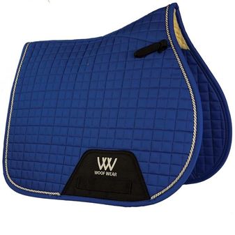 Woof Wear GP Saddle Cloth Colour Fusion (Electric Blue)