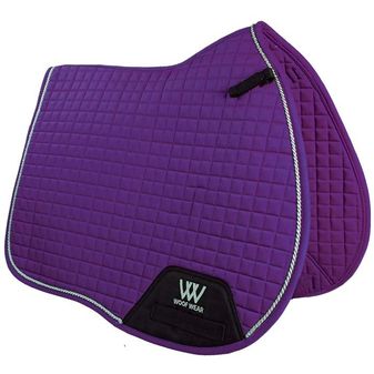 Woof Wear GP Saddle Cloth Colour Fusion (Ultra Violet) alternative