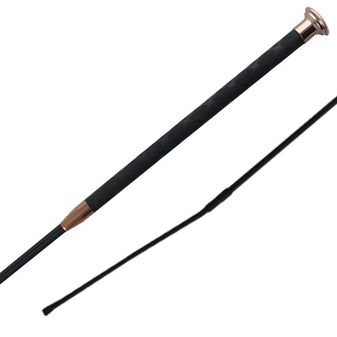 Woof Wear Harmony Dressage Whip (Black/Rose Gold)