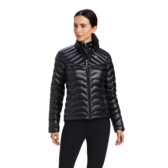 *OUTLET* Ariat Womens Ideal Down Jacket (Black)