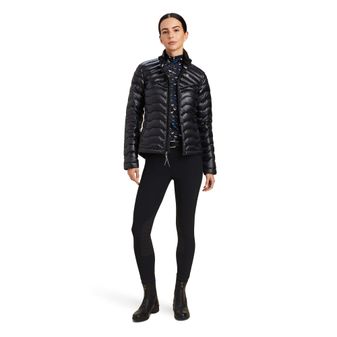 *OUTLET* Ariat Womens Ideal Down Jacket (Black) alternative